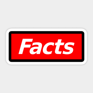 Facts Sticker